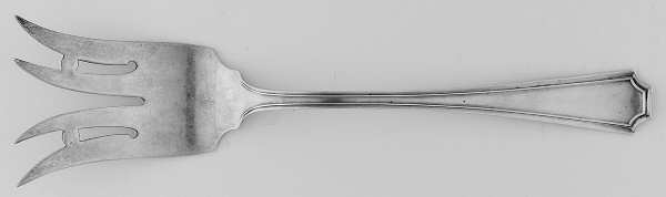 Fairfax (Sterling, 1910) Large Chipped Beef Fork