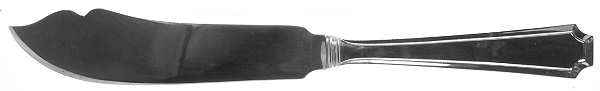 Fairfax (Sterling, 1910) Individual Solid Fish Knife