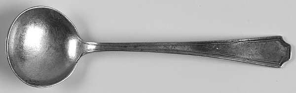 Fairfax (Sterling, 1910) Individual Salt Spoon