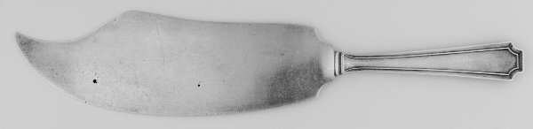 Fairfax (Sterling, 1910) Solid Ice Cream Slicer