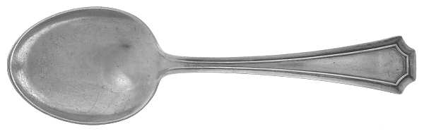 Fairfax (Sterling, 1910) Small Baby Spoon