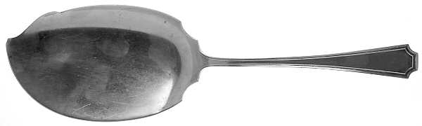 Fairfax (Sterling, 1910) Large Solid Fish Serving Knife