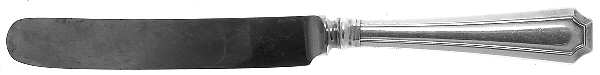 Fairfax (Sterling, 1910) Old French Hollow Knife with Bolster