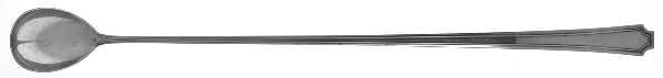 Fairfax (Sterling, 1910) Large Claret Spoon, Solid Piece