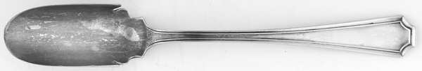 Fairfax (Sterling, 1910) Solid Cheese Scoop