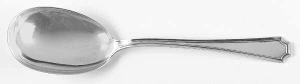 Fairfax (Sterling, 1910) Solid Salad Serving Spoon