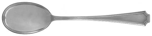 Fairfax (Sterling, 1910) Ice Cream Spoon Individual