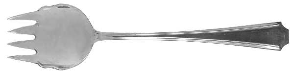 Fairfax (Sterling, 1910) Small Ramekin Fork
