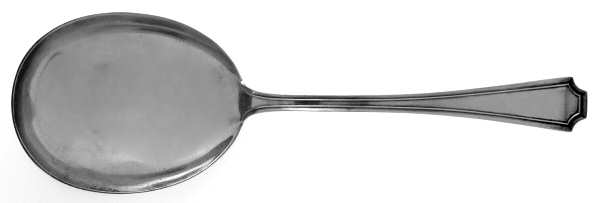 Fairfax (Sterling, 1910) Large Solid Berry/Casserole Spoon
