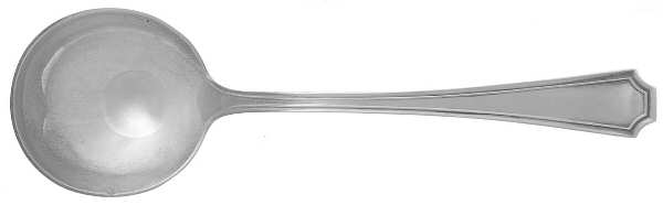Fairfax (Sterling, 1910) Round Bowl Soup Spoon (Cream Soup)