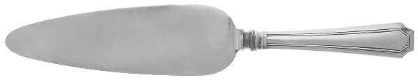 Fairfax (Sterling, 1910) Small Pie Server with Silverplate Blade