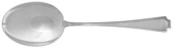 Fairfax (Sterling, 1910) Solid Serving Spoon