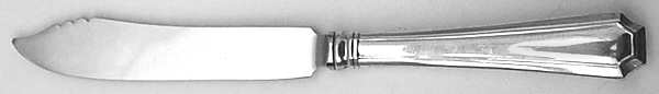 Fairfax (Sterling, 1910) Individual Cheese Knife with Stainless Blade