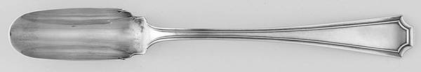 Fairfax (Sterling, 1910) Solid Large Cheese Scoop