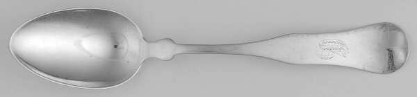 Fiddle (Sterling, 1855) Teaspoon