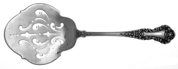 Hampshire (Sterling, 1906) Tomato Server, Solid Piece