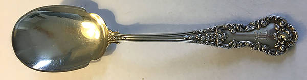 Hampshire (Sterling, 1906) Small Solid Berry/Casserole Spoon