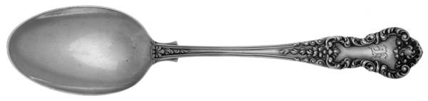 Hampshire (Sterling, 1906) Monogram Five O'Clock Teaspoon