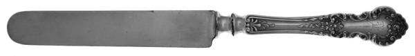 Hampshire (Sterling, 1906) Dessert/Tea Knife with Silverplate Blade