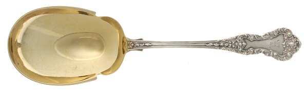 Hampshire (Sterling, 1906) Solid Salad Serving Spoon