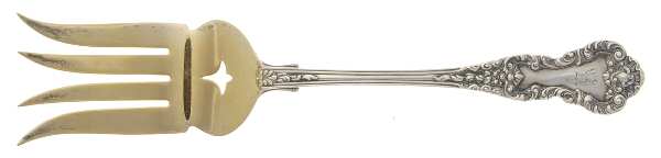 Hampshire (Sterling, 1906) Solid Salad Serving Fork