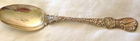 Heraldic (Sterling, 1888) Tablespoon (Serving Spoon)