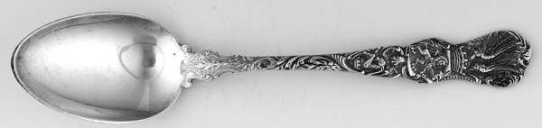 Heraldic (Sterling, 1888) Teaspoon