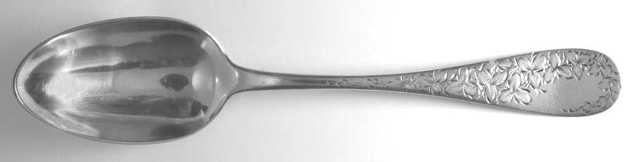 Honeysuckle (Sterling, 1886) Dessert/Oval Soup Spoon