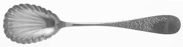 Honeysuckle (Sterling, 1886) Sugar Shell Spoon