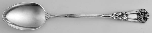 Iris (Sterling, 1900, No Monograms) Youth Spoon