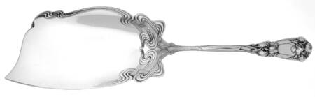 Iris (Sterling, 1900, No Monograms) Large Solid Ice Cream Server