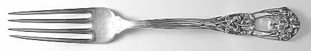 Iris (Sterling, 1900, No Monograms) Fork