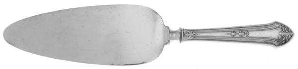 Lenox (Sterling, 1912) Pie Server with Silverplate Blade