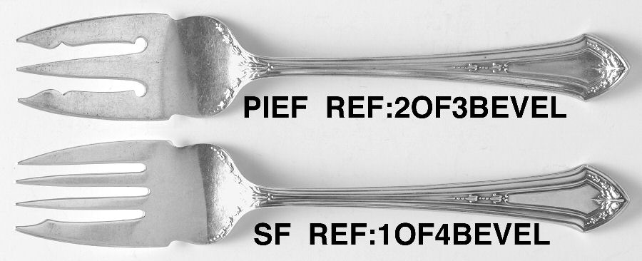 Lenox (Sterling, 1912) Individual Salad Fork