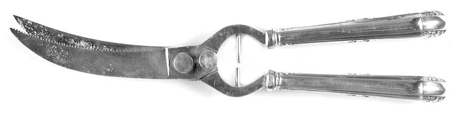 Lenox (Sterling, 1912) Poultry Shears with Stainless Blades
