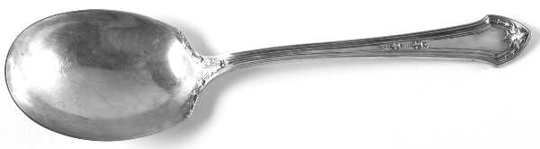 Lenox (Sterling, 1912) Large Solid Berry/Casserole Spoon