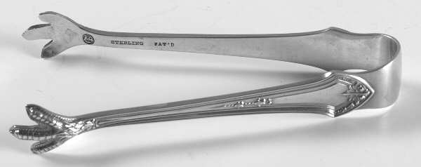 Lenox (Sterling, 1912) Bon Bon Tongs