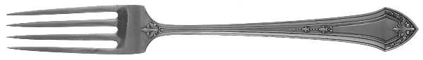 Lenox (Sterling, 1912) Fork