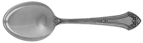 Lenox (Sterling, 1912) Straight Handle Baby Spoon