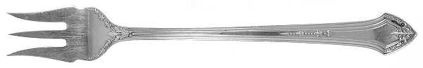 Lenox (Sterling, 1912) Cocktail/Seafood Fork