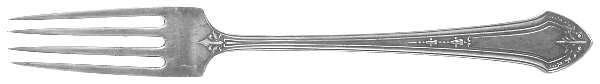 Lenox (Sterling, 1912) Fork