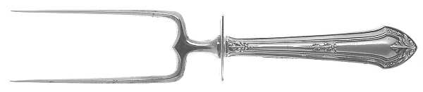 Lenox (Sterling, 1912) Large Joint/Roast Holder Fork