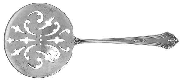 Lenox (Sterling, 1912) Solid Bon Bon Spoon