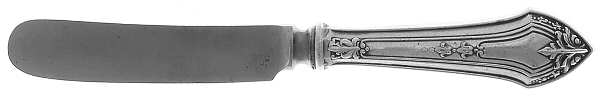 Lenox (Sterling, 1912) Baby Knife with Stainless Blade