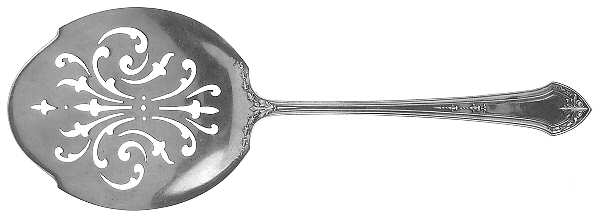 Lenox (Sterling, 1912) Tomato Server, Solid Piece