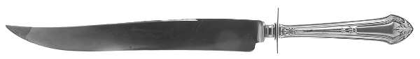Lenox (Sterling, 1912) Large Stainless Blade Roast Carving Knife