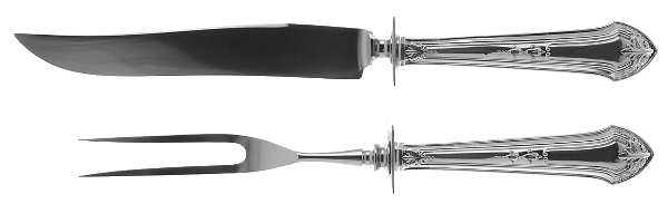 Lenox (Sterling, 1912) Small Stainless Blade 2-Piece Steak Carving Set