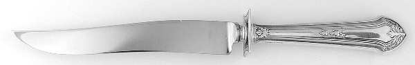 Lenox (Sterling, 1912) Small Carving Knife W/Sterling Guard