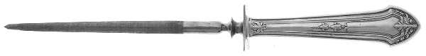 Lenox (Sterling, 1912) Small Knife Sharpener W/Sterling Guard