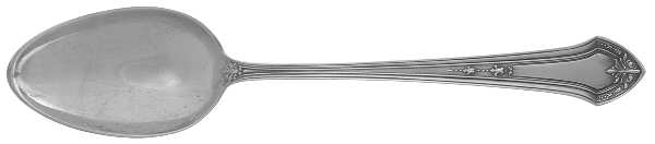 Lenox (Sterling, 1912) Dessert/Oval Soup Spoon